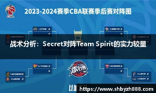 战术分析：Secret对阵Team Spirit的实力较量